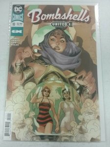 DC Comics Bombshells United #10 DC NM Comics Book NW133