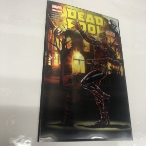 Deadpool Digital Edition (2014) # 34 (NM) Variant Cover • Gerry Duggan • White