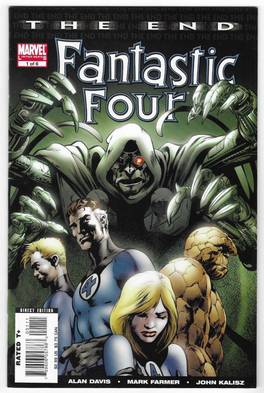 Fantastic Four: The End #1 (2006)