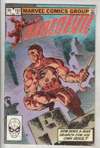 Daredevil #191 (Feb-83) VF High-Grade Daredevil