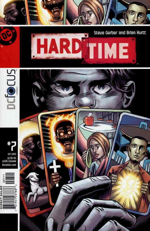 Hard Time #7 VF/NM; DC | save on shipping - details inside