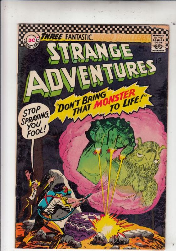 Strange Adventures #188 (May-66) VG/FN Mid-Grade 