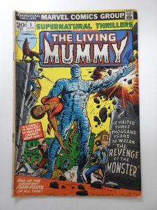 Supernatural Thrillers #5  (1973) Solid GVG Condition!