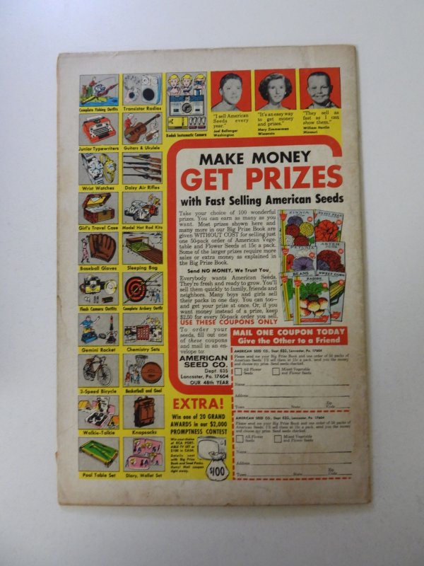 Blackhawk #219 (1966) VG condition moisture damage