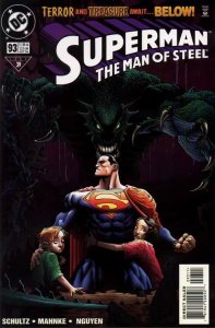 SUPERMAN: MAN OF STEEL (1991 DC) #93 CVR A DOUG MAHNKE