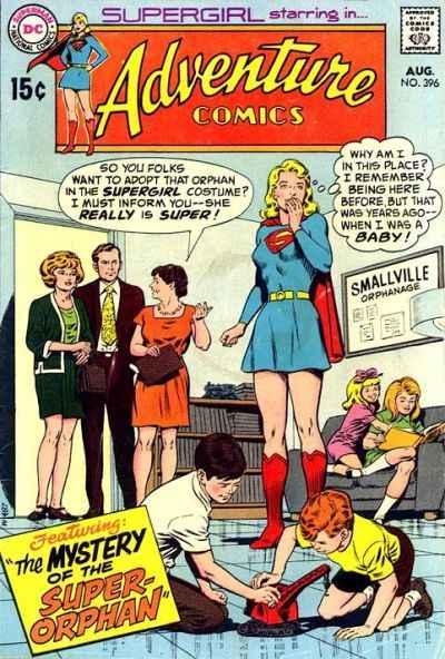 Adventure Comics (1938 series) #396, VG+ (Stock photo)