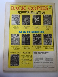 Horror Monsters #10 VG Condition