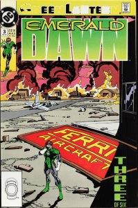 Green Lantern: Emerald Dawn #3 (1990) Green Lantern