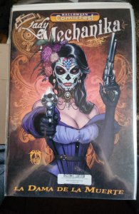 Lady Mechanika: La Dama de la Muerte #1 Halloween ComicFest Cover (2016)