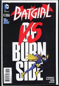 Batgirl #39 (2015) Batgirl