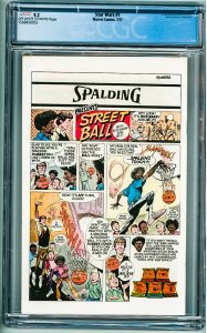 Star Wars #1 (1977) CGC 9.2! OWW Pages!