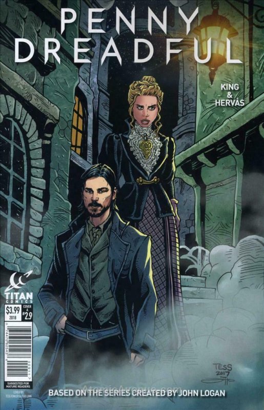 Penny Dreadful (Vol. 2) #9A VF/NM; Titan | save on shipping - details inside