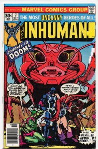 The Inhumans #7 (1976) Inhumans