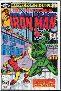 Iron Man #135 (1980) Iron Man