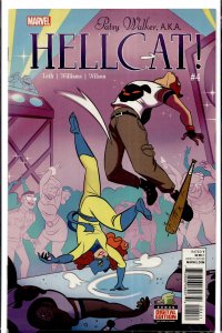 Patsy Walker, A.K.A. Hellcat! #4 (2016) Patsy Walker