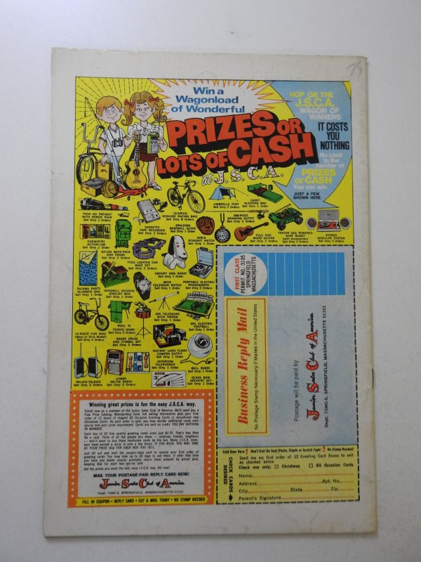 Captain America #166 (1973) VG+ Condition