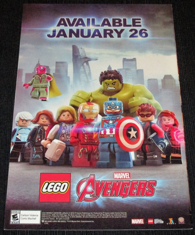 Deadpool & Cable: Split Second #2 (2016)