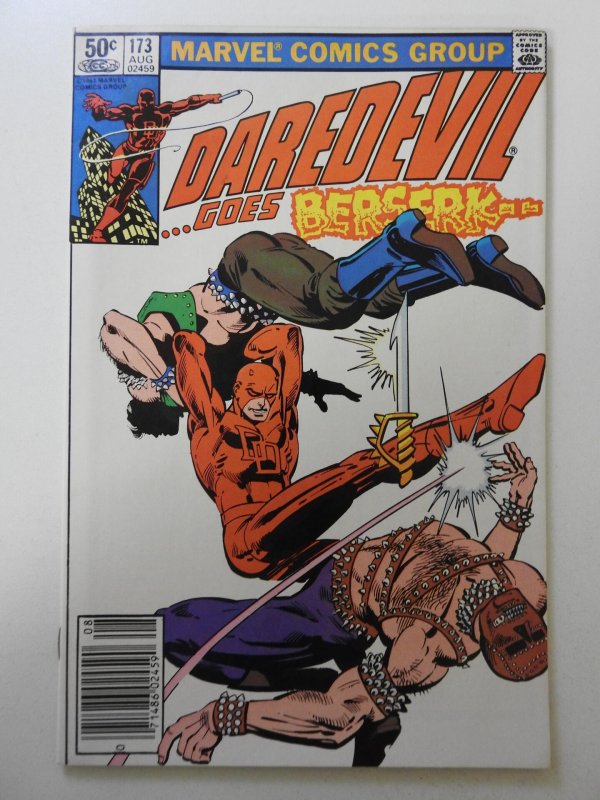Daredevil #173 (1981) VF- Condition!