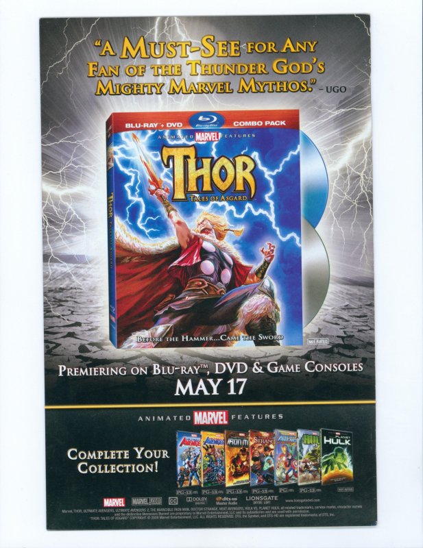 Fear Itself: Secret Avengers  (2012) HTF Modern Newsstand