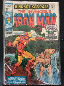 Iron Man Special #1 (1970)