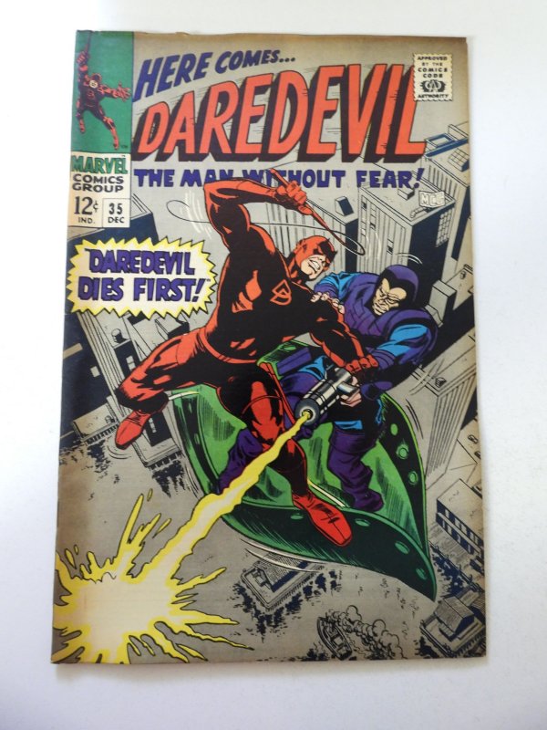 Daredevil #35 (1967) FN- Condition