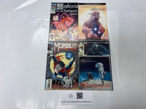 4 MARVEL EPIC comic books Mephisto Fantastic Four #1 Silence Morbius #1 51 KM18