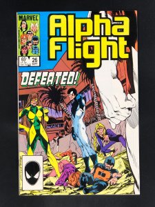 Alpha Flight #26 (1985)