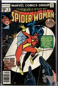 Spider-Woman #1 (1978) Spider-Woman