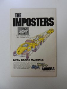 Swamp Thing #1 (1972) FN/VF condition