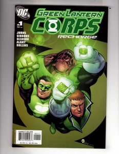 Green Lantern Corps: Recharge #1 (2005)  *FLAT-RATE SHIPPING!* / ECA13x