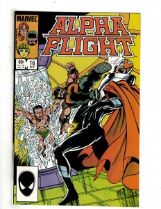 Alpha Flight #16 (1984) SR18