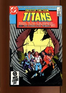 Tales Of The Teen Titan #53 - Angel Devil On The Wing! (8.0) 1985