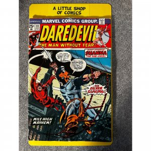 Daredevil #111 VG First Appearance of the Silver Samurai