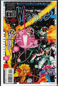 The New Warriors #41 (1993) New Warriors