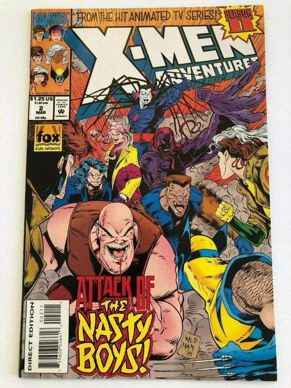 X-Men Adventures Season II #2 VF