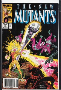 The New Mutants #54 (1987) New Mutants