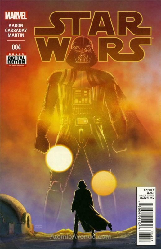 Star Wars (2nd Series) #4 VF/NM; Marvel | save on shipping - details inside