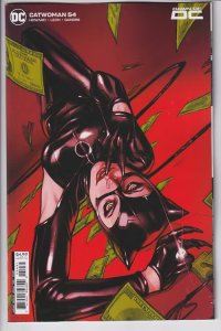 CATWOMAN (2018 DC) #54 VARIANT VARIANT CVR C JOSHUA SWAY SWABY