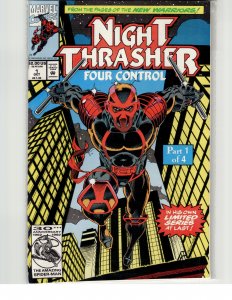 Night Thrasher: Four Control #1 (1992) Night Thrasher