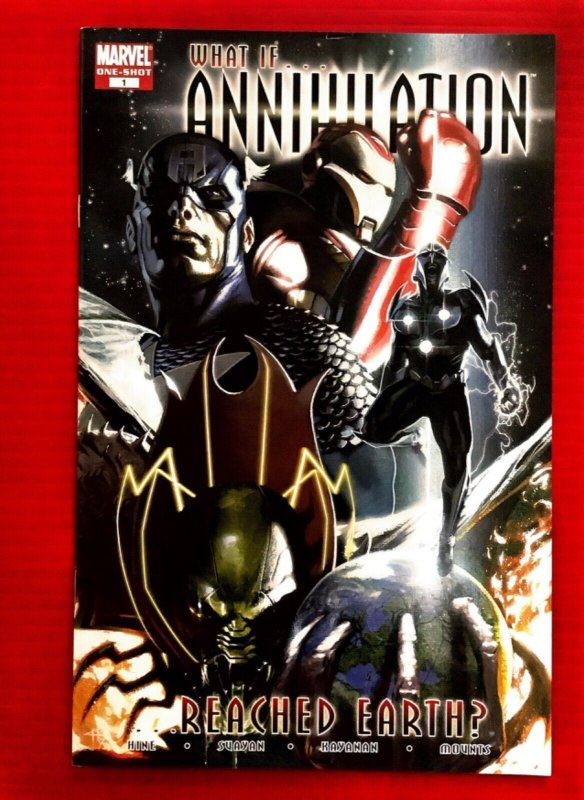 What if...Annihilation 1 ONE Shot Near Mint BUY Marvel Comics Today Comic Books Modern Age