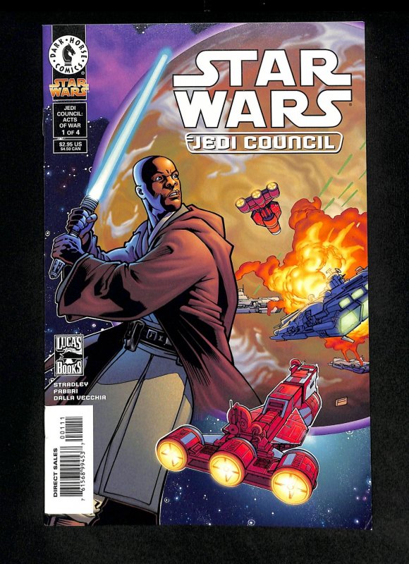 Star Wars: Jedi Council: Acts of War #1