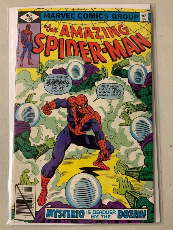 Amazing Spider-Man #198 direct 6.0 (1979)