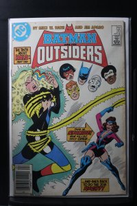 Batman and the Outsiders #20 Newsstand Edition (1985)