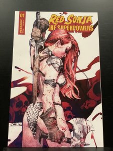Red Sonja: The Superpowers #1 Variant (2020)
