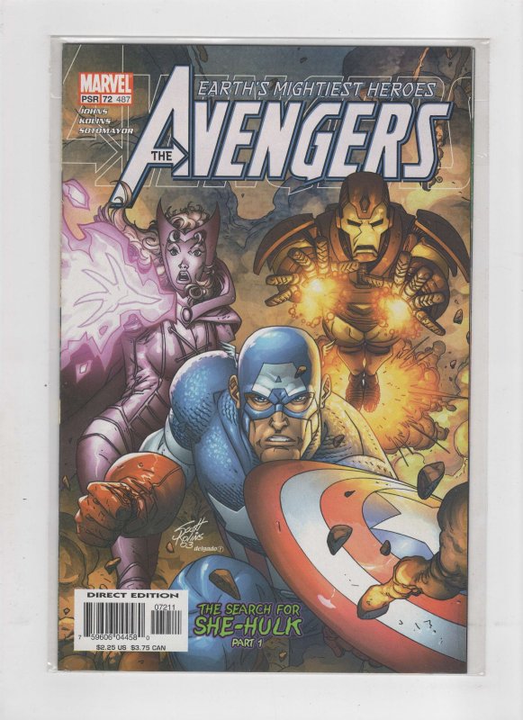 Avengers #72 (2003)