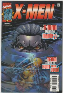 X-Men #106 (Nov 2000, Marvel), VFN-NM condition (9.0), copy B