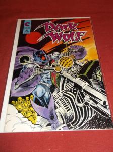 DARK WOLF #2, VF/NM, Burcham, Eternity, 1988,  more in store