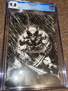 Wolverine 2 (2020), David Finch 1:100 Virgin Sketch Variant, CGC Graded 9.8
