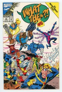 What The--?! #25 Joe Quesada Scott Lobdell X-Men Mutant Parody NM-