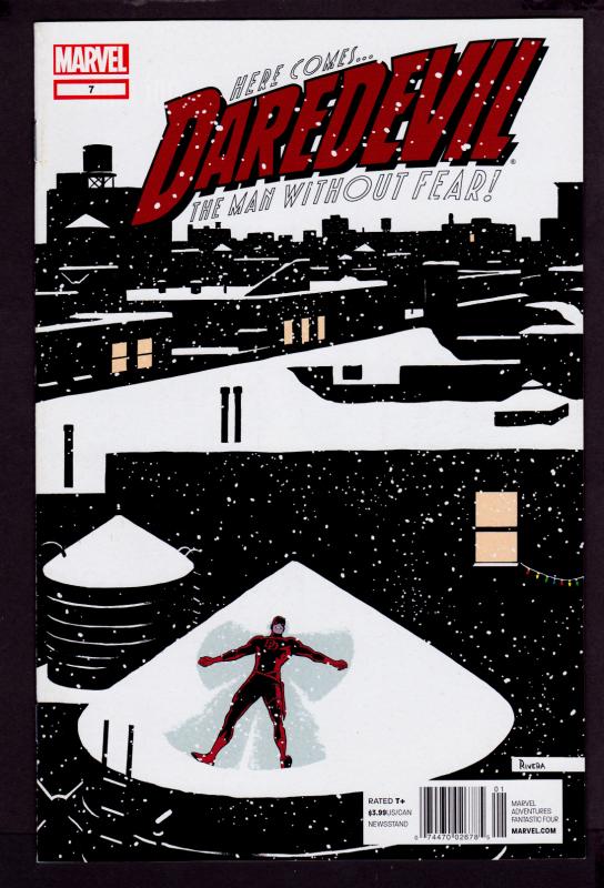 Daredevil #7 (3rd Series, 2011)   9.2 NM-